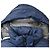 Giacca Parka in Piuma Canada Goose Summit in Nylon Blu Navy - vista 5