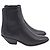 Stivali Chelsea West 45 in pelle nera di Saint Laurent Nero