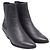 Stivali Chelsea West 45 in pelle nera di Saint Laurent Nero - vista 3