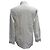 Camicia button-down a maniche lunghe in cotone bianco con texture a waffle Etro Crudo - vista 3
