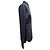 Ermenegildo Zegna Camicia a maniche lunghe con bottoni Z Zegna in cotone blu navy - vista 2