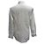 Camicia button-down in cotone bianco con texture a waffle Etro a maniche lunghe Crudo - vista 3