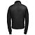 Schwarze Lederjacke mit Shearling-Futter von Rick Owens - Ansicht 3