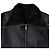 Schwarze Lederjacke mit Shearling-Futter von Rick Owens - Ansicht 5