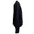 Camicia a maniche lunghe con bottoni Prada in cotone blu navy - vista 3