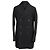 Rick Owens Double-Breasted Peacoat in Black Wool