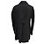 Rick Owens Double-Breasted Peacoat in Black Wool - view 3
