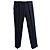 Prada gerade geschnittene Hose aus schwarzem Polyester