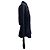 Camicia a maniche lunghe con bottoni in cotone blu navy a stampa vichy Jil Sander - vista 2