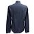Camicia a maniche lunghe con bottoni in cotone blu navy a stampa vichy Jil Sander - vista 3