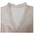 Cassy Midi Kleid aus rosa Polyester von Sandro Paris Pink Angeln - Ansicht 5