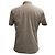 Camicia a maniche corte con bottoni Miu Miu in cotone beige - vista 4