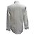 Camicia a maniche lunghe con bottoni in cotone bianco a trama waffle Etro Crudo - vista 3