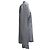 Ermenegildo Zegna Camicia a maniche lunghe con bottoni stampata Z Zegna in cotone grigio - vista 2