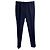 Pantaloni dritti Prada in lana blu navy