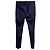 Pantaloni dritti Prada in lana blu navy - vista 2