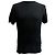 T-shirt a collo rotondo Prada in cotone nero