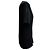 T-shirt a collo rotondo Prada in cotone nero - vista 2
