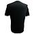 T-shirt a collo rotondo Prada in cotone nero - vista 3