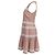Vestido Mini Red Valentino en Algodón Rosa Castaño - vista 2