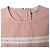 Vestido Mini Red Valentino en Algodón Rosa Castaño - vista 5