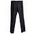 Prada Gerade Bein Hose aus schwarzem Polyester