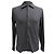 Camicia a maniche lunghe con bottoni Prada in cotone grigio