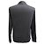 Camicia a maniche lunghe con bottoni Prada in cotone grigio - vista 3