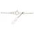 Autre Marque Collana in diamante in oro bianco Au750 Argento - vista 5