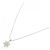Autre Marque Collar de diamante en oro blanco Au750 Plata - vista 2