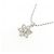 Autre Marque Collar de diamante en oro blanco Au750 Plata - vista 3