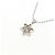 Autre Marque Collar de diamante en oro blanco Au750 Plata - vista 4