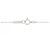 Autre Marque Collar de diamante en oro blanco Au750 Plata - vista 5