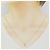 Autre Marque Collar de diamante en oro blanco Au750 Plata - vista 6