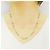 Autre Marque Collana a forma di fiore in oro bianco Au750 Argento - vista 5
