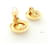 Timeless Orecchini Chanel D'oro  - vista 8
