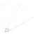 Collana mini Sentimental Heart in platino Tiffany & Co. Argento - vista 2