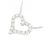 Collana mini Sentimental Heart in platino Tiffany & Co. Argento - vista 3