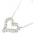 Collana mini Sentimental Heart in platino Tiffany & Co. Argento - vista 4