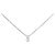 Autre Marque Collana in diamante Pt850 Argento