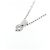 Autre Marque Collana in diamante Pt850 Argento - vista 3
