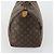 Borsa Keepall Louis Vuitton in tela Monogram 45 Marrone - vista 4