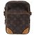 Borsa Amazone Louis Vuitton in tela Monogram MM Marrone