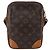 Borsa Amazone Louis Vuitton in tela Monogram MM Marrone - vista 2