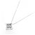 Autre Marque Collana in diamante in oro bianco Au750 Argento - vista 2