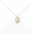 Autre Marque Collana di diamanti Au750 D'oro