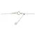 Autre Marque Saphir-Diamant-Halskette Pt900 Pt850 Blau - Ansicht 5