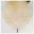 Autre Marque Saphir-Diamant-Halskette Pt900 Pt850 Blau - Ansicht 6
