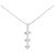 Autre Marque Colar de Diamante PT900 PT850 Prata
