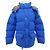 Chaqueta de plumón Gucci x The North Face Azul